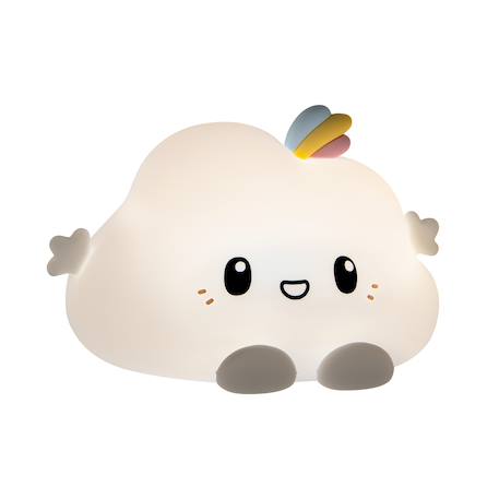 Veilleuse lumineuse tactile en silicone Chaton+Dino+Écureuil+Étoile+Fusée+Koala+Nuage+Panda+Toucan 41 - vertbaudet enfant 