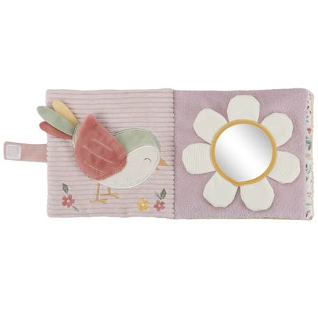 Livre d'activités tissu fairy garden Rose 5 - vertbaudet enfant 