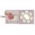 Livre d'activités tissu fairy garden Rose 5 - vertbaudet enfant 