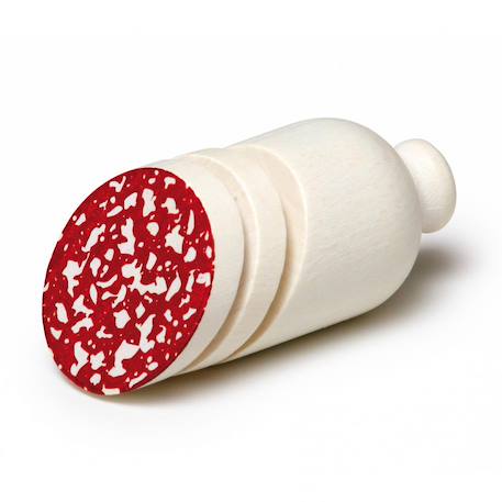 Saucisson à couper Blanc 1 - vertbaudet enfant 