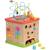 Cube d'activités et de motricité xxl Beige 1 - vertbaudet enfant 