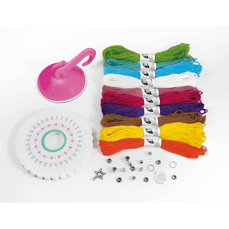 Bracelets d'amitié Rose 2 - vertbaudet enfant 