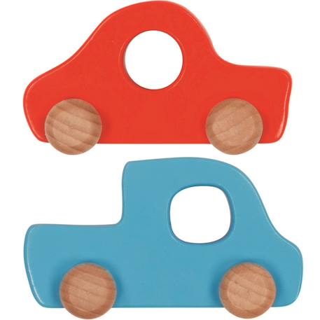 Circuit avec 2 voitures Noir 3 - vertbaudet enfant 