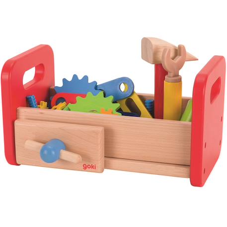 Petit établi Rouge 2 - vertbaudet enfant 