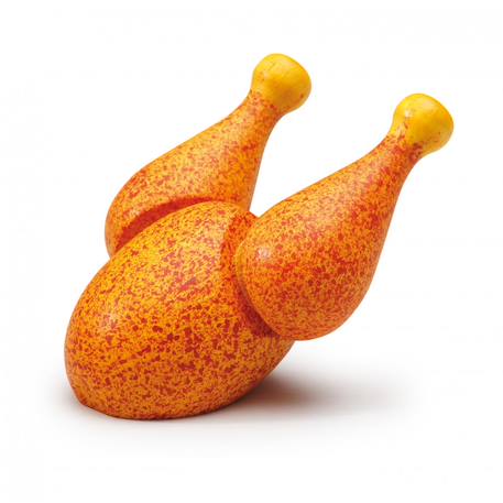 Poulet grillé en bois à couper Orange 2 - vertbaudet enfant 