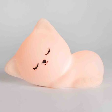 Veilleuse lumineuse tactile en silicone Chaton+Dino+Écureuil+Étoile+Fusée+Koala+Nuage+Panda+Toucan 5 - vertbaudet enfant 