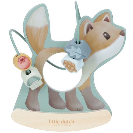 Boulier renard forest friends Vert 1 - vertbaudet enfant 