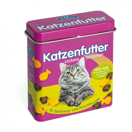 Croquettes pour chat en bois Rose 2 - vertbaudet enfant 