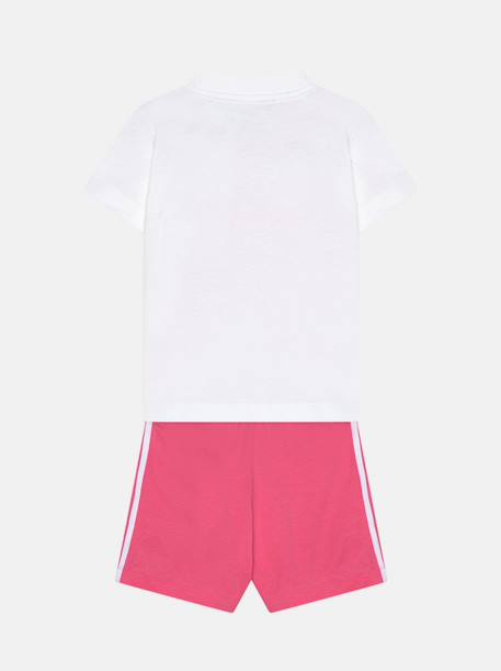 Ensemble 2 pièces Lilas+Rose / blanc+Rose clair+Semi pink spark 6 - vertbaudet enfant 
