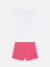 Ensemble 2 pièces Lilas+Rose / blanc+Rose clair+Semi pink spark 6 - vertbaudet enfant 
