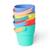 Seaux empilables en silicone Vert 1 - vertbaudet enfant 