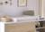 Matelas à langer en coton avec serviette - petit coeur Beige/bleu+Beige/rose 4 - vertbaudet enfant 