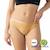 Tanga menstruel femme Noir+Skin doré 6 - vertbaudet enfant 
