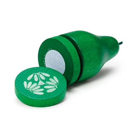 Concombre en bois à couper Vert 1 - vertbaudet enfant 