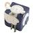 Cube d'activités bébé en coton bio - petit coeur Bleu+Jaune+Rose 1 - vertbaudet enfant 
