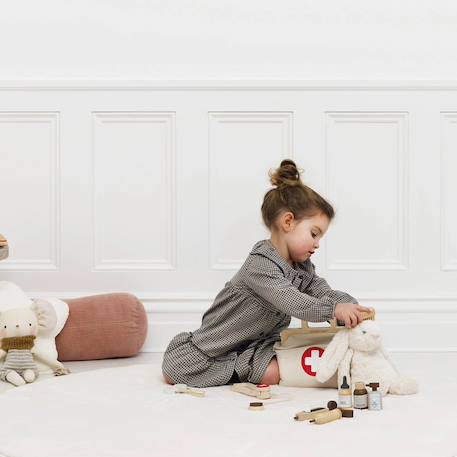 Mallette de vétérinaire et ses accessoires Beige 5 - vertbaudet enfant 