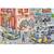 Puzzle opération de police 100 pcs Bleu 3 - vertbaudet enfant 