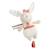 Peluche mini musical en bouclette coton bio - petit soleil Beige/bleu+Beige/jaune+Beige/rose 5 - vertbaudet enfant 