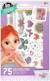 75 tattoos lavables paillettes Rose 2 - vertbaudet enfant 
