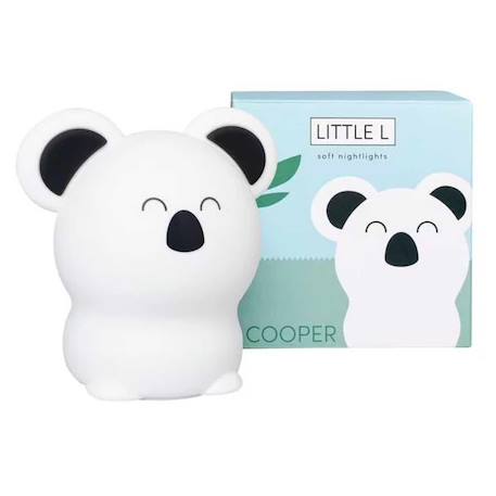 Veilleuse lumineuse tactile en silicone Chaton+Dino+Écureuil+Étoile+Fusée+Koala+Nuage+Panda+Toucan 36 - vertbaudet enfant 