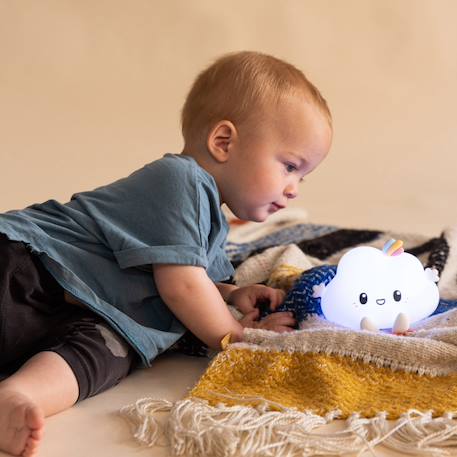 Veilleuse lumineuse tactile en silicone Chaton+Dino+Écureuil+Étoile+Fusée+Koala+Nuage+Panda+Toucan 39 - vertbaudet enfant 