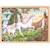 Puzzle licorne Beige 2 - vertbaudet enfant 