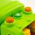 Routoudou - camion poubelle Vert 6 - vertbaudet enfant 