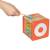 Cube de motricité et d'activités musicales Rouge 2 - vertbaudet enfant 