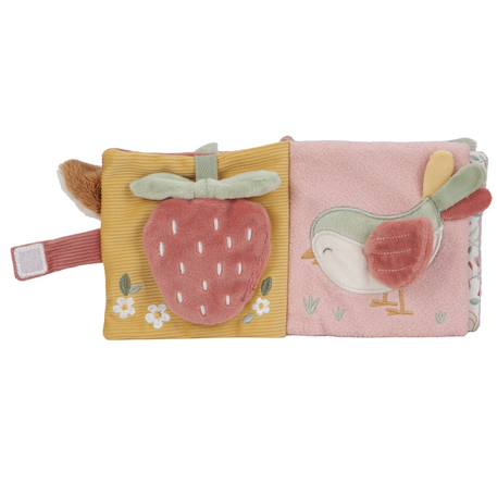 Livret en tissu fairy garden Rose 2 - vertbaudet enfant 