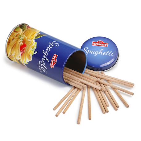 Boîte de pâtes spaghetti Bleu 1 - vertbaudet enfant 