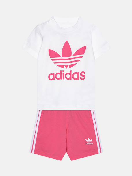 Ensemble 2 pièces Lilas+Rose / blanc+Rose clair+Semi pink spark 5 - vertbaudet enfant 
