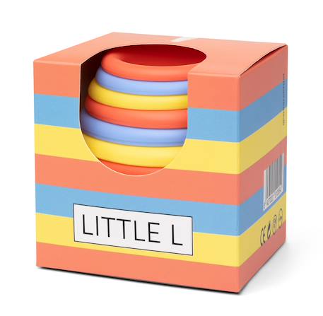 Gobelets gigognes en silicone Rouge 5 - vertbaudet enfant 