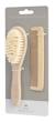 Brosse et peigne en bois Beige 2 - vertbaudet enfant 