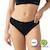 Tanga menstruel femme Noir+Skin doré 2 - vertbaudet enfant 