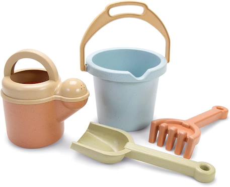 Jouets de plage en bioplastique Orange 1 - vertbaudet enfant 
