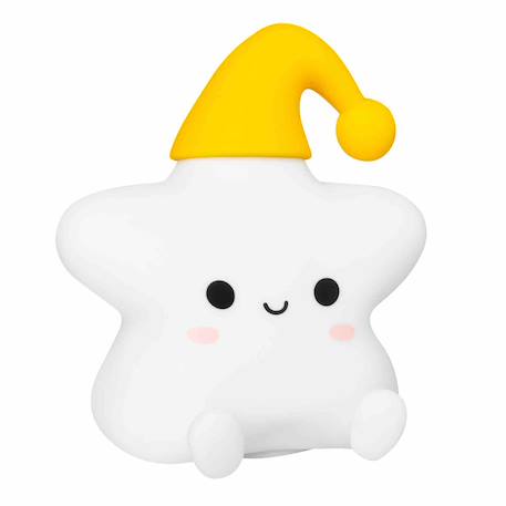 Veilleuse lumineuse tactile en silicone Chaton+Dino+Écureuil+Étoile+Fusée+Koala+Nuage+Panda+Toucan 19 - vertbaudet enfant 