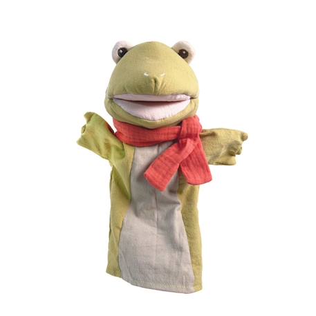 Marionnette grenouille Vert 1 - vertbaudet enfant 