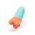 Squezzi fusée en silicone Bleu 1 - vertbaudet enfant 