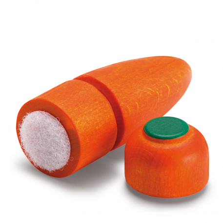 Carotte en bois à couper Orange 2 - vertbaudet enfant 