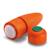 Carotte en bois à couper Orange 2 - vertbaudet enfant 