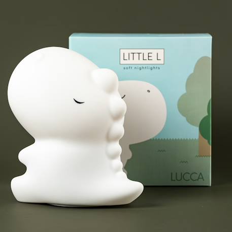 Veilleuse lumineuse tactile en silicone Chaton+Dino+Écureuil+Étoile+Fusée+Koala+Nuage+Panda+Toucan 8 - vertbaudet enfant 