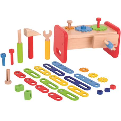 Petit établi Rouge 3 - vertbaudet enfant 