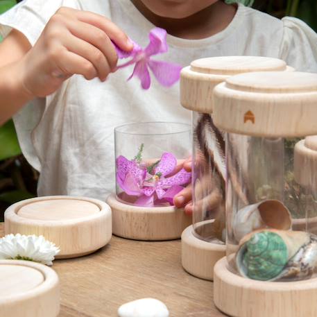 8 tubes à trésors Beige 5 - vertbaudet enfant 