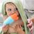Squezzi fusée en silicone Bleu 3 - vertbaudet enfant 