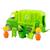 Routoudou - camion poubelle Vert 3 - vertbaudet enfant 