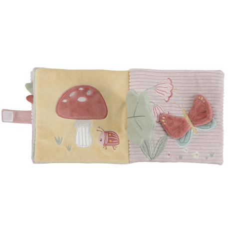 Livre d'activités tissu fairy garden Rose 4 - vertbaudet enfant 