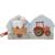 Livre d'activités tissu little farm Rouge 5 - vertbaudet enfant 