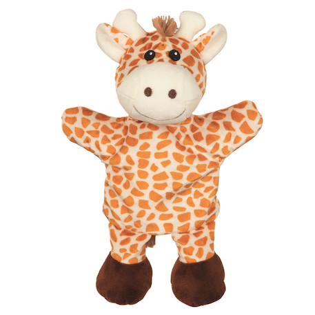 Marionnettes girafe singe éléphant Marron 4 - vertbaudet enfant 