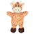 Marionnettes girafe singe éléphant Marron 4 - vertbaudet enfant 