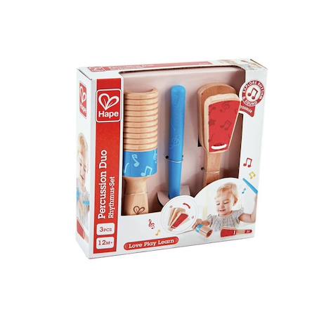 Duo de percussions Rouge 1 - vertbaudet enfant 